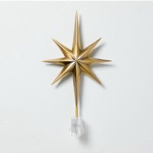 13-Inch Brass Star Tree Topper from Hearth & Hand™ with Magnolia